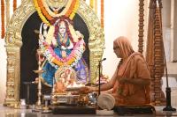 Deepnamaskara  followed by Shri Devi Pujana by H.H. Swamiji  (22 Sep 2025 ) Pictures Courtesy of Shri Dinesh Karkal